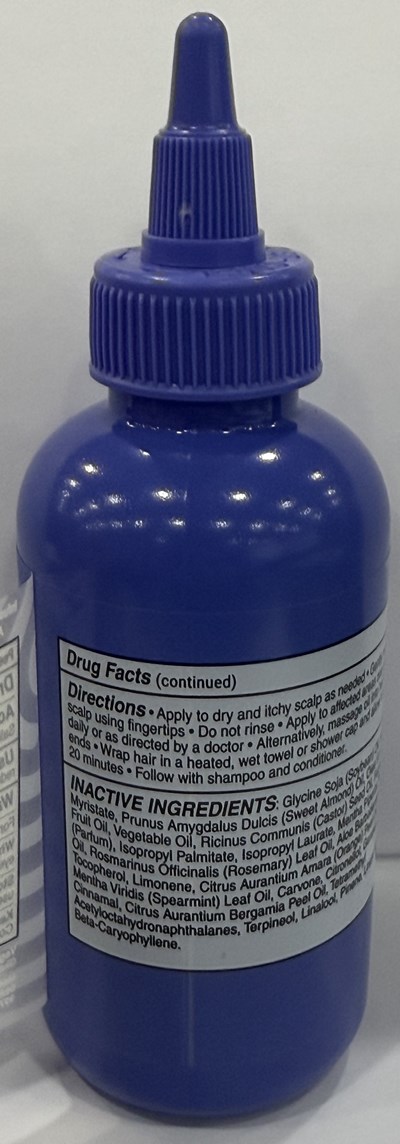 Inactive Ingredient (Anti Dandruff Oil Treatment Inner Left)